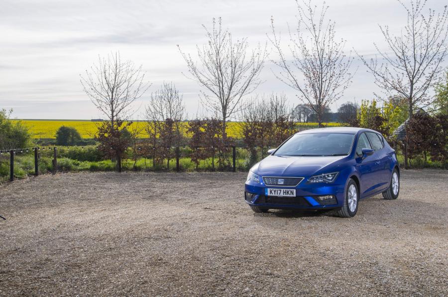  Seat Leon Ecomotive 2017 года  (UK) (фото 26 из 37)